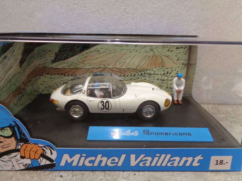 Altaya 1/43 Michel Vaillant MV26 - Vaillante Grand Défi Pour David - Collection
