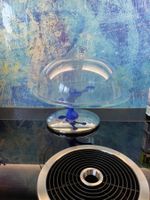 Alessi Tortenplatte Geschirr Kuchenplatte Glasplatte Etagere