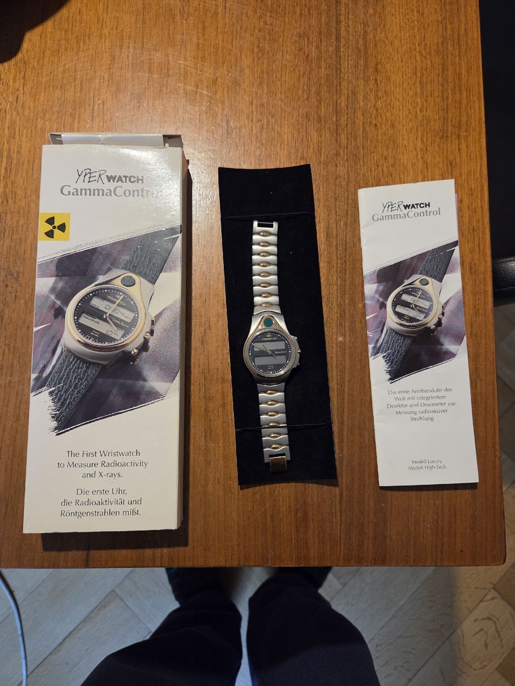 Uhren: Montre Yper Watch Gamma Control – Defekt aus Neuchatel von sckkj 3