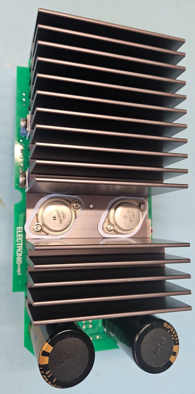 Revox Amplificatori: Etage final de puissance - Revox B750 / MKI & MKII – Nuovo e nell'imballaggio originale da St-Cierges venduto da Pestol 2