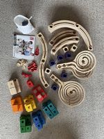 Holz Kugelibahn Hape Quadrilla Cyclone