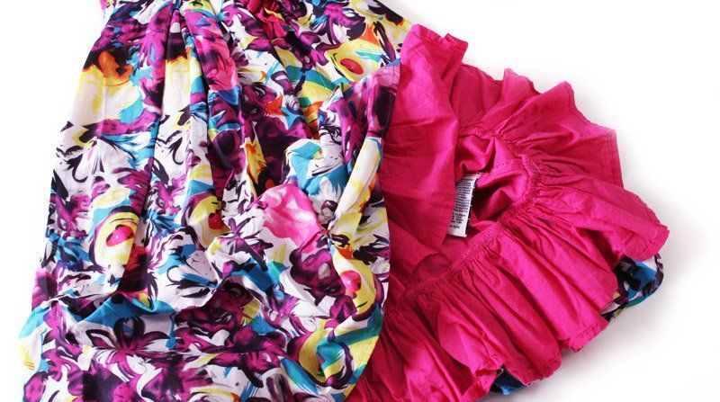 Vestiti & Gonne: Mädchen Kleid Gr. 4 (104) – Nuovo (secondo la descrizione) da Langenthal venduto da flowersNbirds 3
