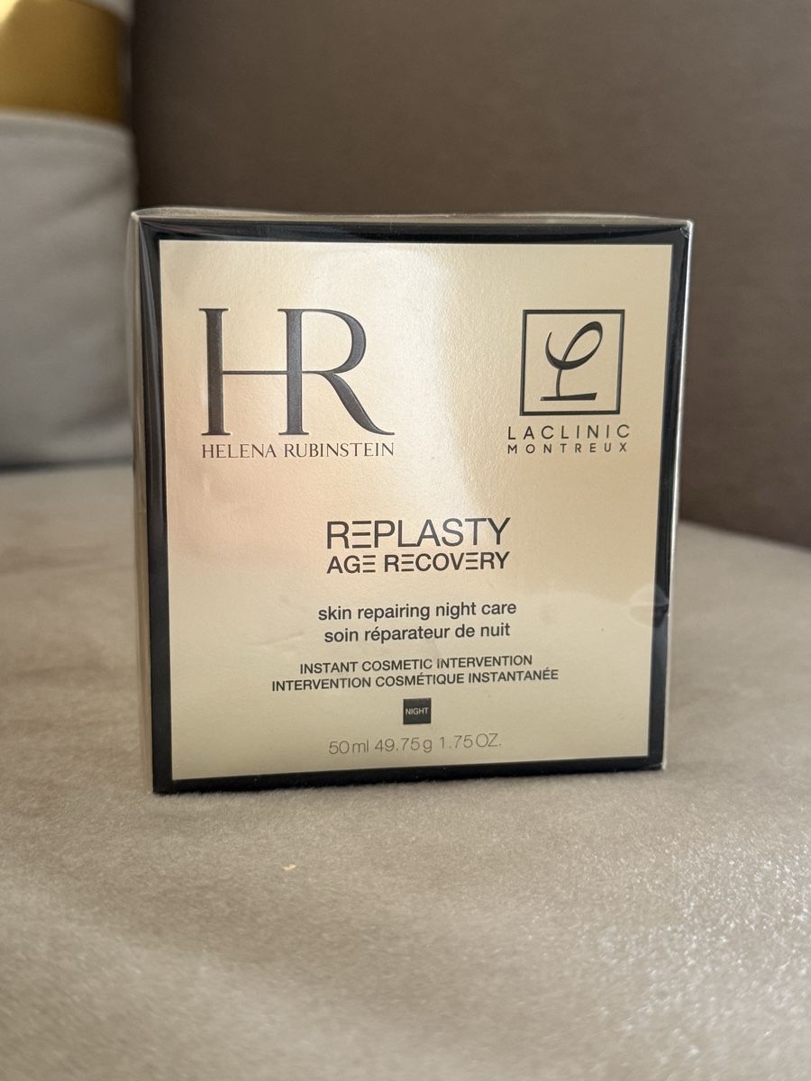 Helena Rubinstein Gesichtspflege: Helena Rubinstein Nachtcreme – Neu und originalverpackt aus Bolligen von arg_v256