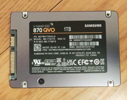 SSD 870 QVO 1TB- 47go and 85h of use
