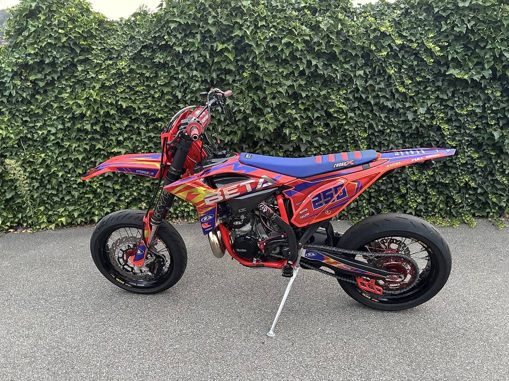 Route: Beta RR 250 Supermoto – D'occasion à Wila par Swiss_balu 3