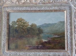 Impressionistische Landschaft