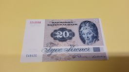 20 Dänische Kronen 1972, Serie 1972
