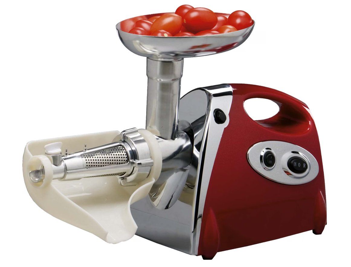 Küchengeräte: Ardes Elektrische Tomatenpresse  Fleischwolf – Neu (gemäss Beschreibung) aus Kägiswil von nick333