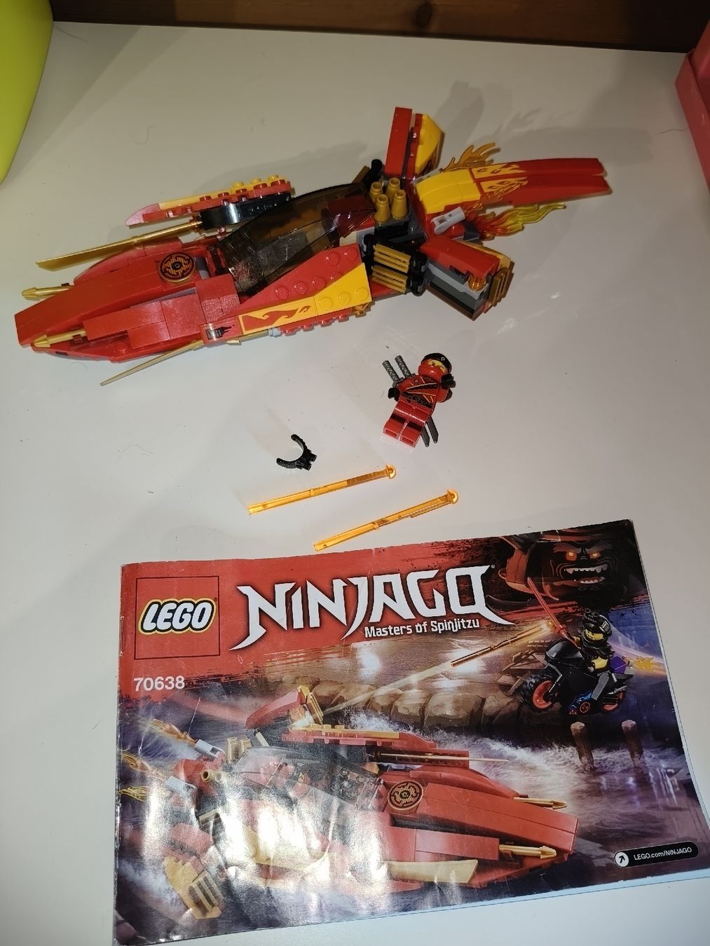 Lego Giocattoli: LEGO Ninjago 70638 – Usato da Flumserberg Bergh venduto da tamaramullis