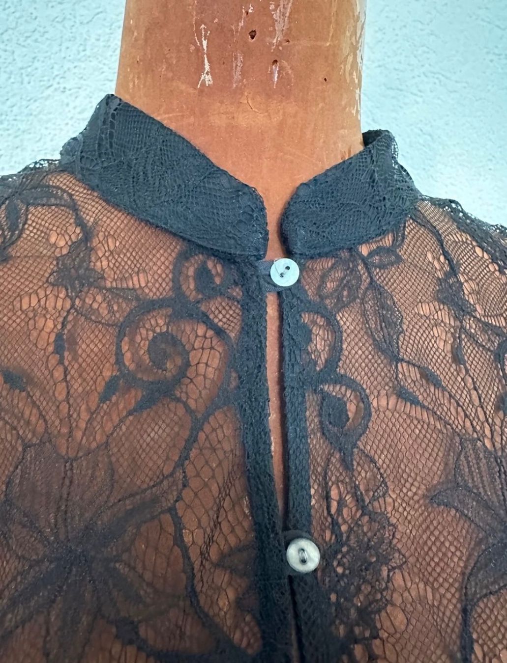 Laura Ashley Camicette: Laura Ashley Spitzen Bluse Damen 42 – Usato da Liestal venduto da Ballybs 3