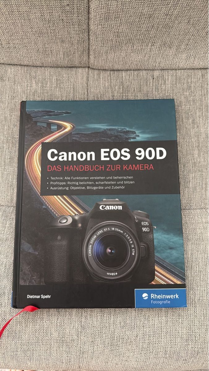 Libri: Canon EOS 90D - Das Handbuch zur Kamera – Nuovo (secondo la descrizione) da Flumenthal venduto da bnc_master