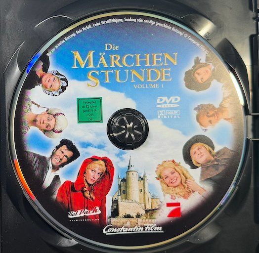 Alle DVDs: DVD DIE MÄRCHENSTUNDE - VOLUME 1 – Gebraucht aus Wisen von gigisna 1