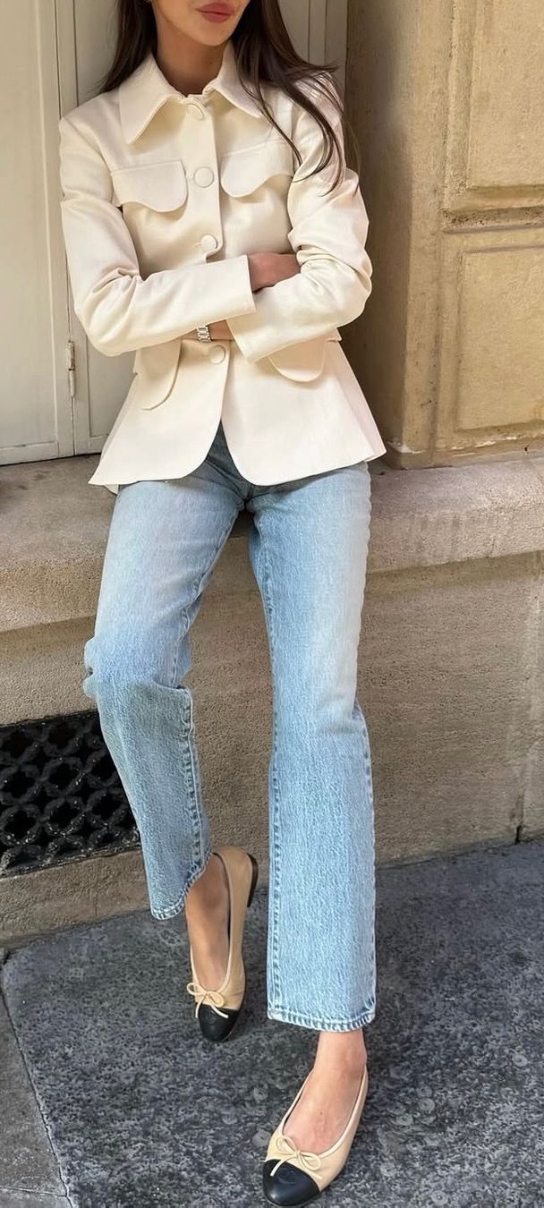 Chanel Scarpe da donna: Chanel ballet flats – Nuovo (secondo la descrizione) da Fully venduto da Fashion_Mania 4