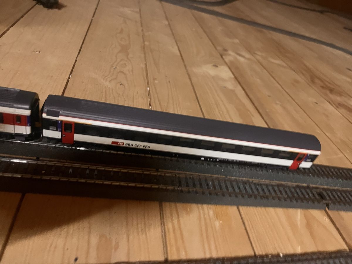 Märklin Modellini di ferrovie: MODELLEISENBAHN AC – Usato da Lotzwil venduto da jos_f8r7 7