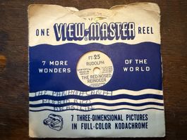 View-Master 3D: Nr. FT-25 RUDOLPH THE RED-NOSED RENDEER