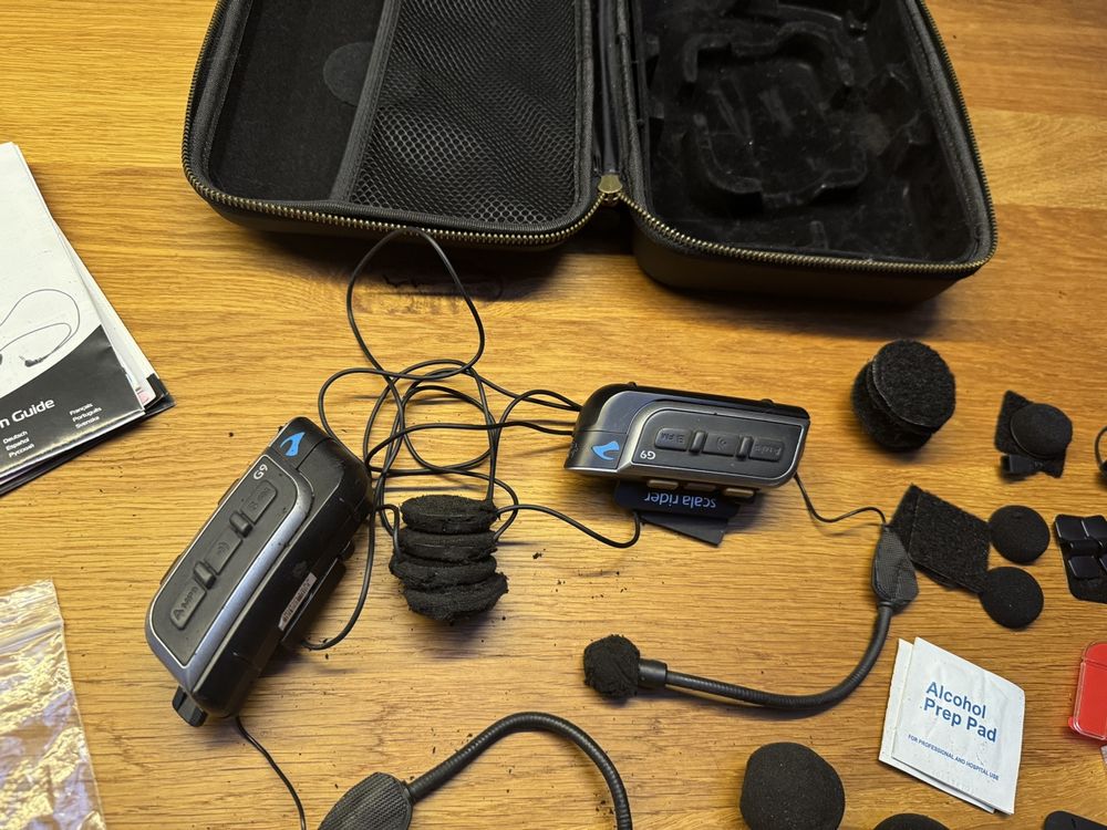 Cardo Scala Rider Audio Kit G9 und G 9x 4