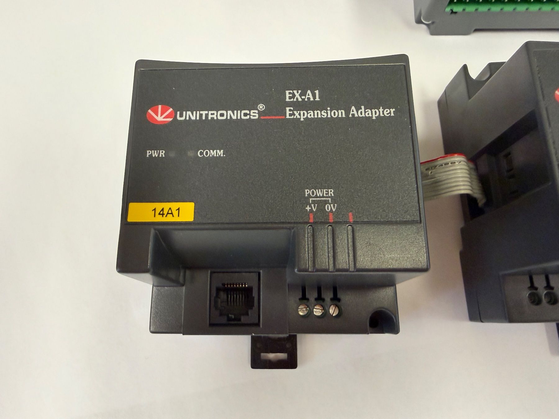 Sistema di controllo: Unitronics Panel, EX-A1, IO-DI8-TO8, IO-AI4-AO2 Module – Usato da Dintikon venduto da Baddaru 1