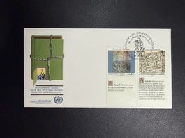 UNO Genf 1990 Menschenrechte FDC