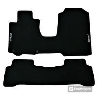 Hochwertige Velours Fussmatten für Honda CR-V 2006-2012