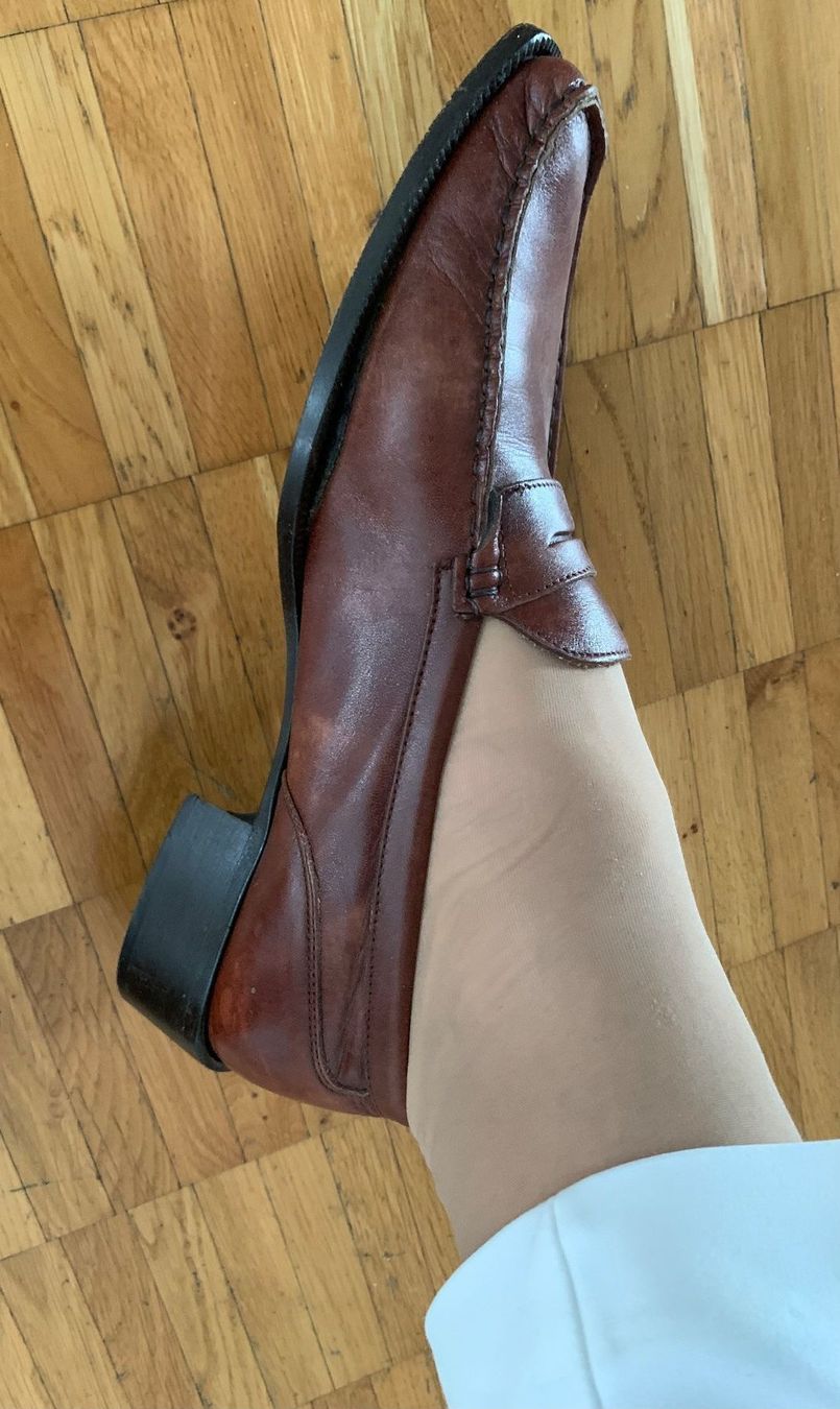 Next Damenschuhe: Damen-Mokassins aus Leder – Gebraucht aus Adliswil von Jessik0 4