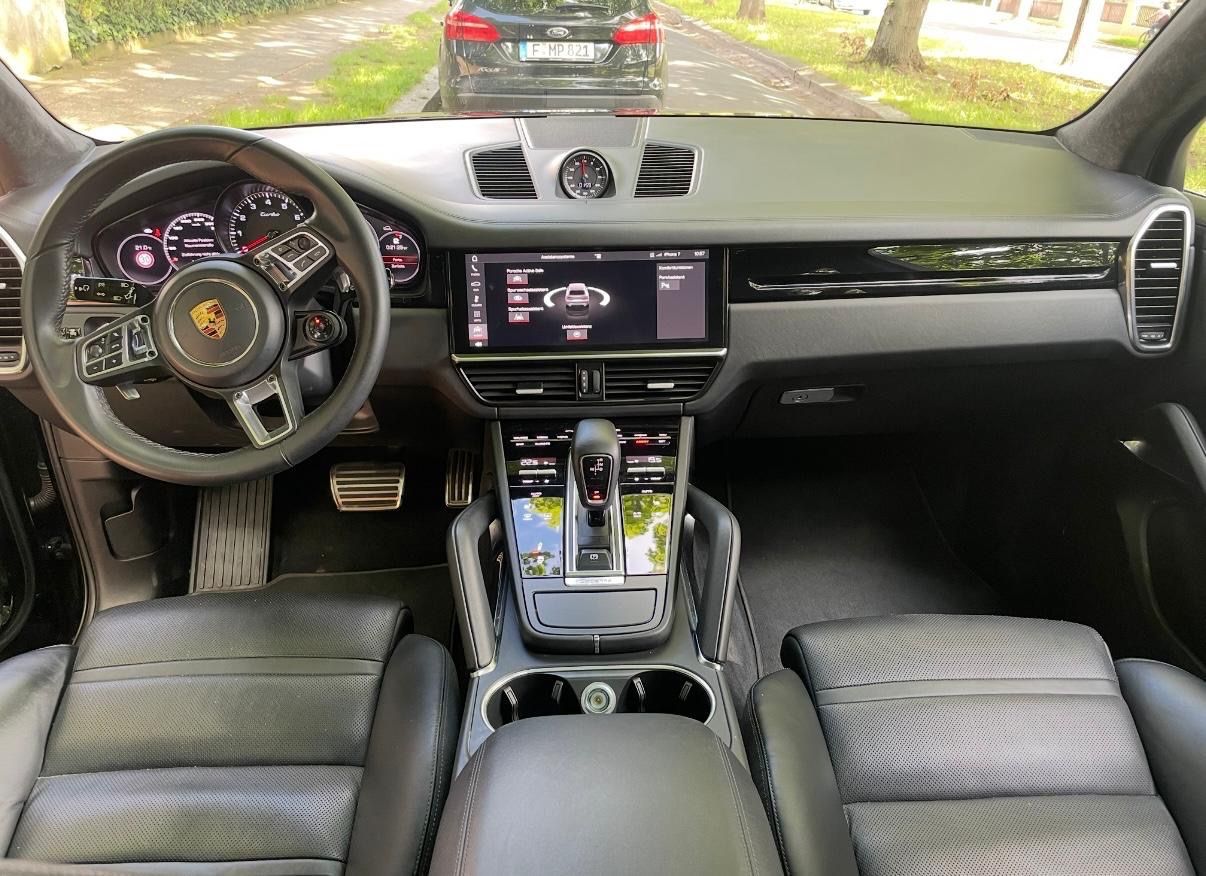 Porsche Automobili: PORSCHE CAYENNE TURBO mit frisch MFK – Usato da Zürich venduto da joso_19 2