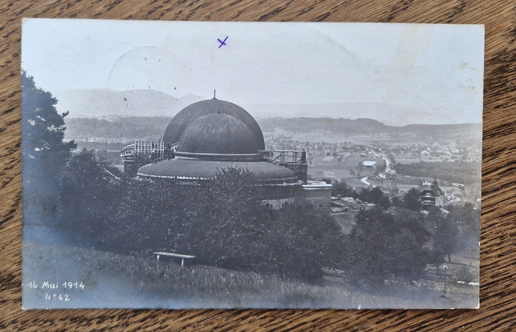Cartes postales: Erstes Goetheanum 1914, Feldpist, Bataillon 48 – D'occasion à Ebikon par Donar50