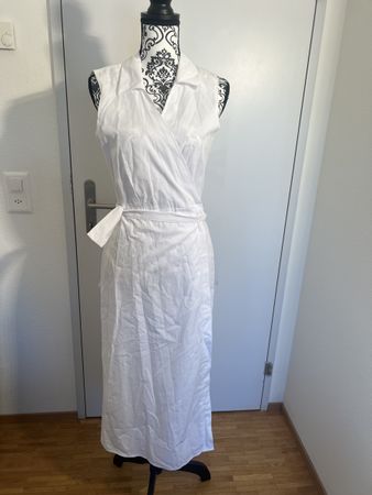 Orsay Sommerkleid, weiss, Gr. 40