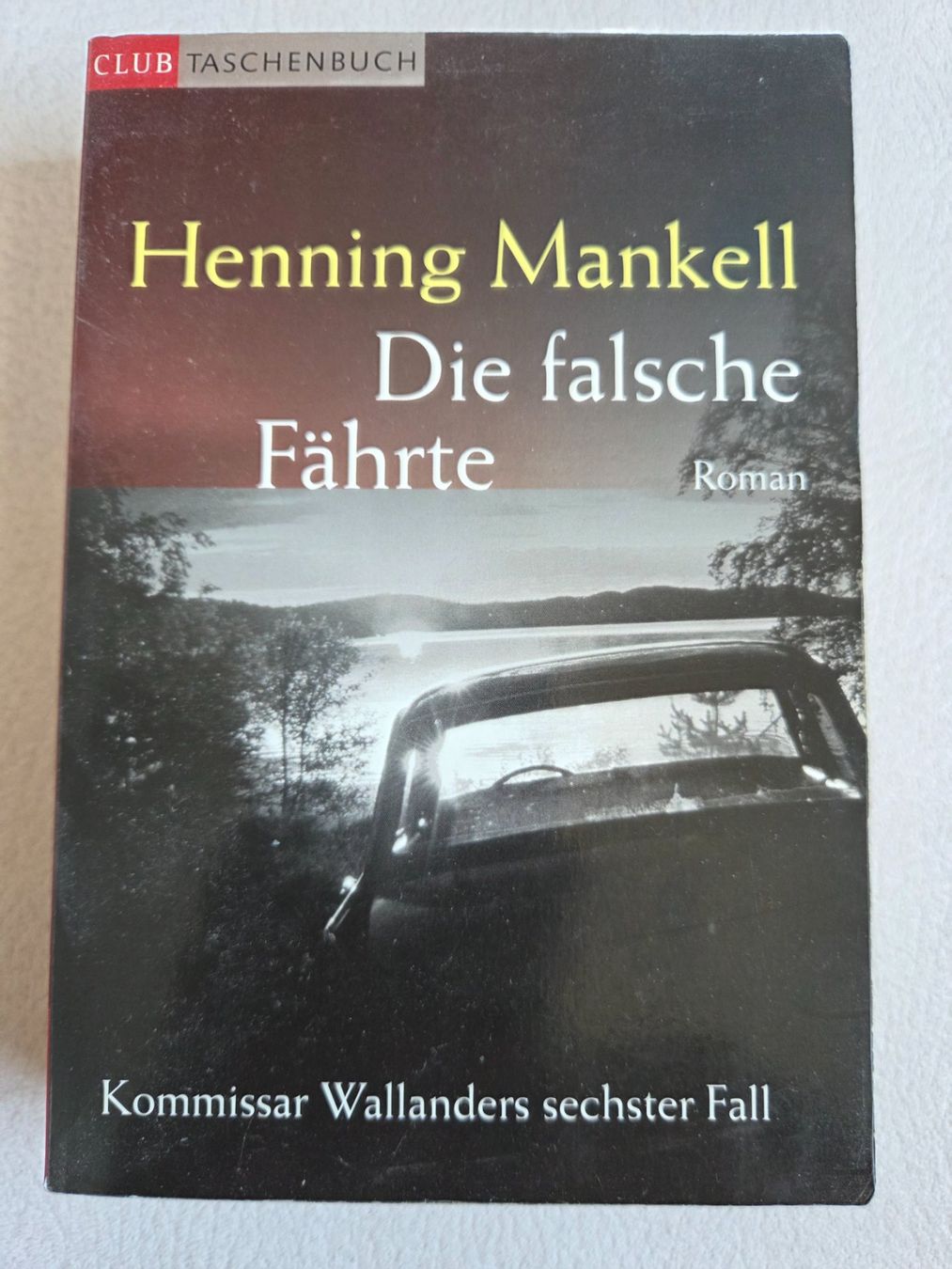 Bücher: Henning Mankell - Die falsche Fährte – Gebraucht aus Bergdietikon von Tanne_10