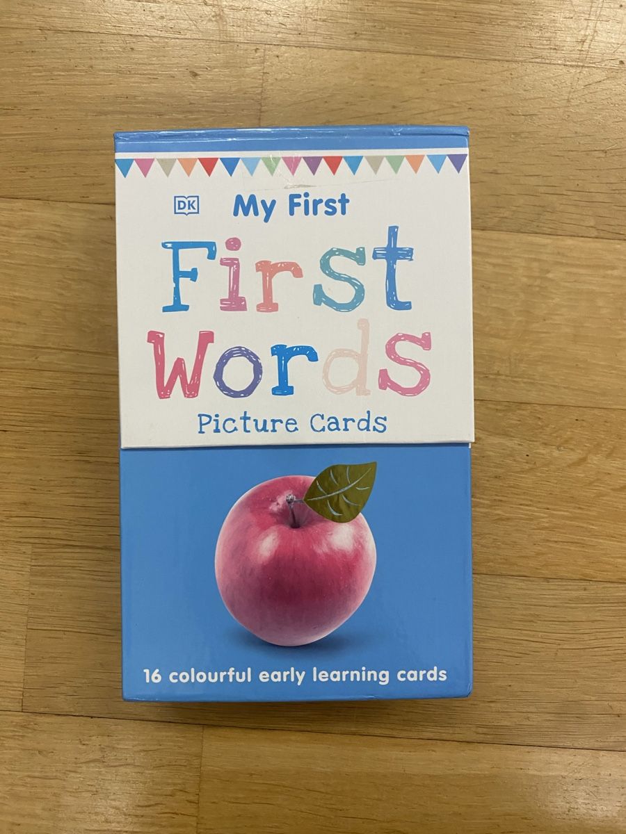 Giochi: Montessori Sensory Cards: First Words DK – Usato da Zürich venduto da Mariaov