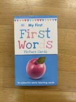 Montessori Sensory Cards: First Words DK