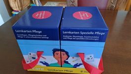 Lernkarten Pflege, Thieme, neuwertig, komplett,Top!