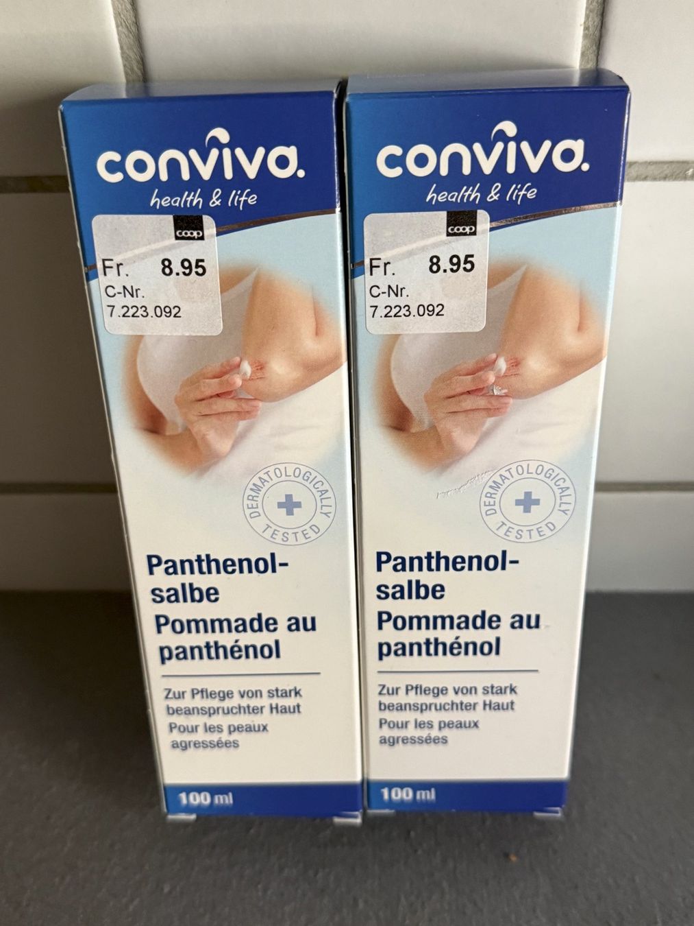 Sonstige Körperpflege: 2 x Panthenol Salbe 100 ml – Neu und originalverpackt aus Riedt b. Erlen von Malaika57