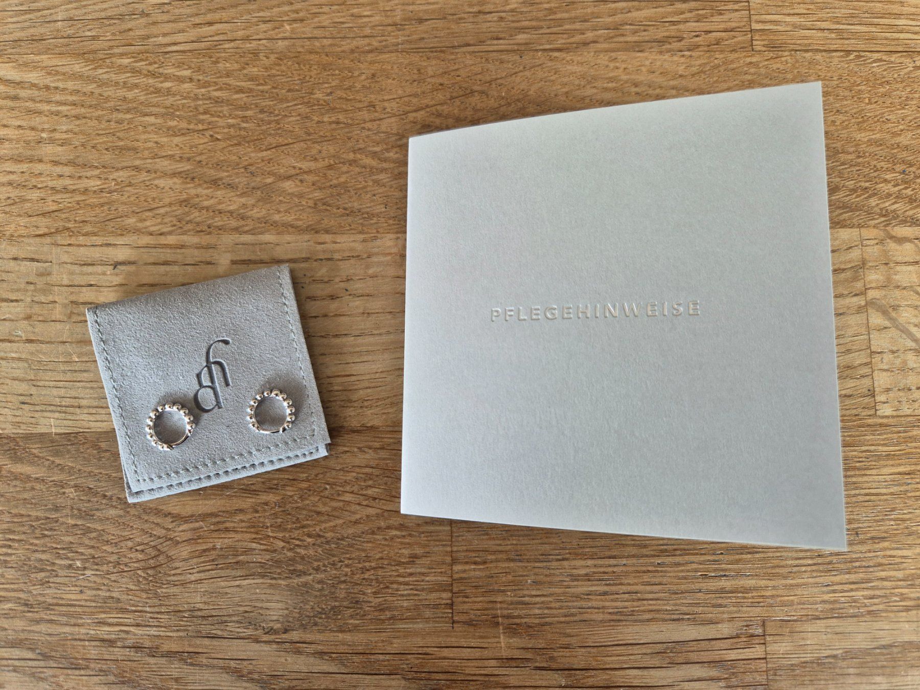 Ohrringe & -stecker: Mini Creolen silber 925 von fleur de nuit – Gebraucht aus Jona von Mimimi87 2