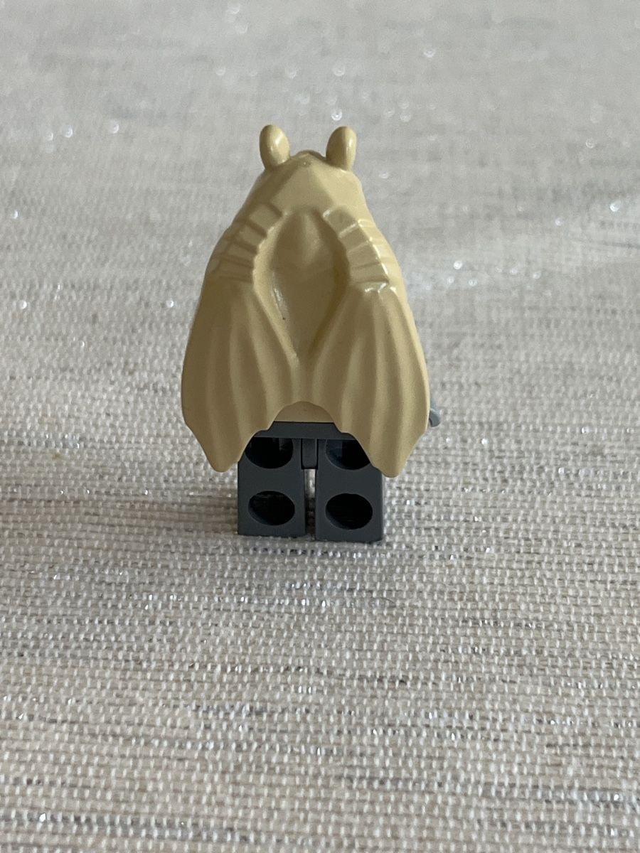 Lego Statuette: Lego Star Wars Figur Jar Jar Binks – Usato da neuenhof venduto da cocoros 1