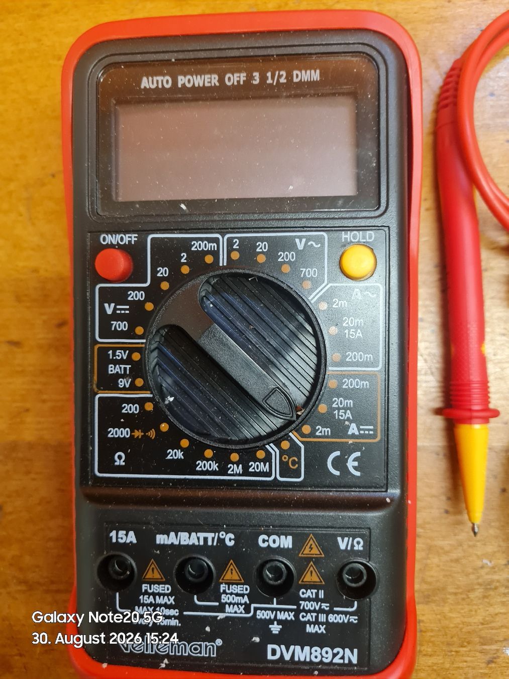 Misurare: Strommessgerät Velleman DVM 892 N – Nuovo (secondo la descrizione) da Aarau venduto da trs_v77n 1