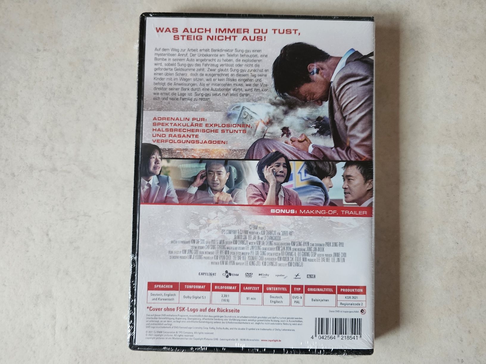 Tutti i DVDs: Hard Hit  /  Fabrikneu – Nuovo e nell'imballaggio originale da Schneisingen venduto da backstore24 1
