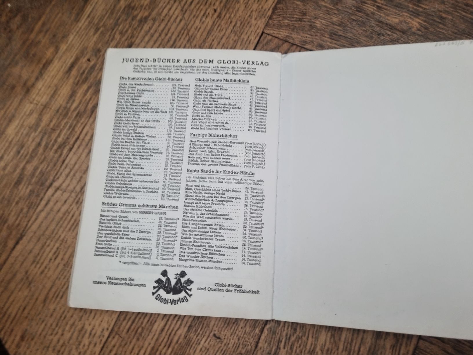 Libri: Livre Globi im Urwald  – Usato da Fribourg venduto da sal_5ln6 9