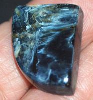 Anhänger gelocht L-7298 – Pietersit Cabochon 23.85 Karat ca.