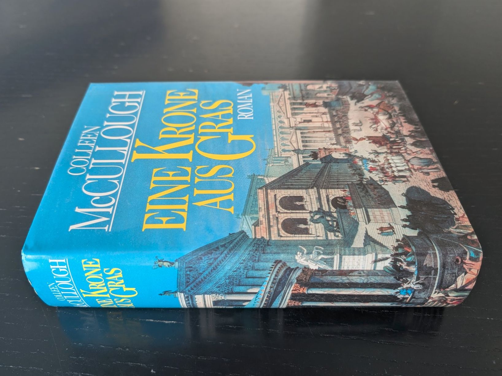 Livres: Colleen McCullough - Eine Krone aus Gras – D'occasion à Thalwil par sultan03 2