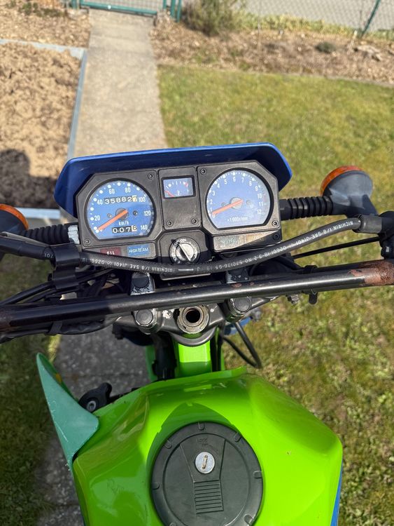 Kawasaki KMX 125A (Gebraucht) in Hunzenschwil für CHF 802 – nur ...