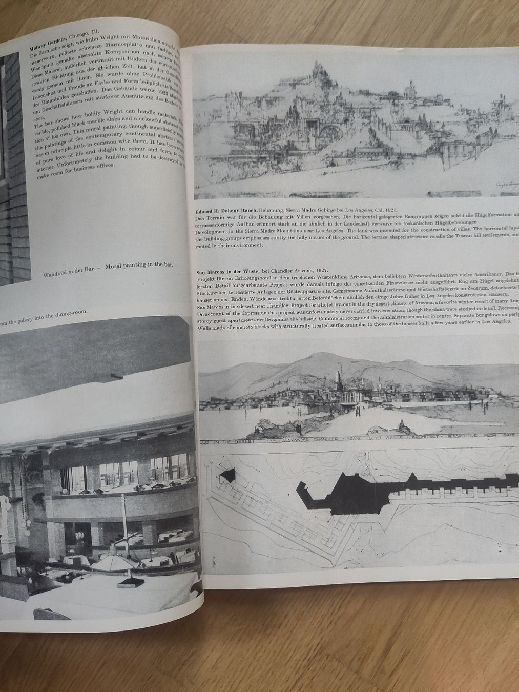 Libri: Frank Lloyd Wright. Sechzig Jahre lebendige Architektur – Usato da Zürich venduto da Hoernli123 7