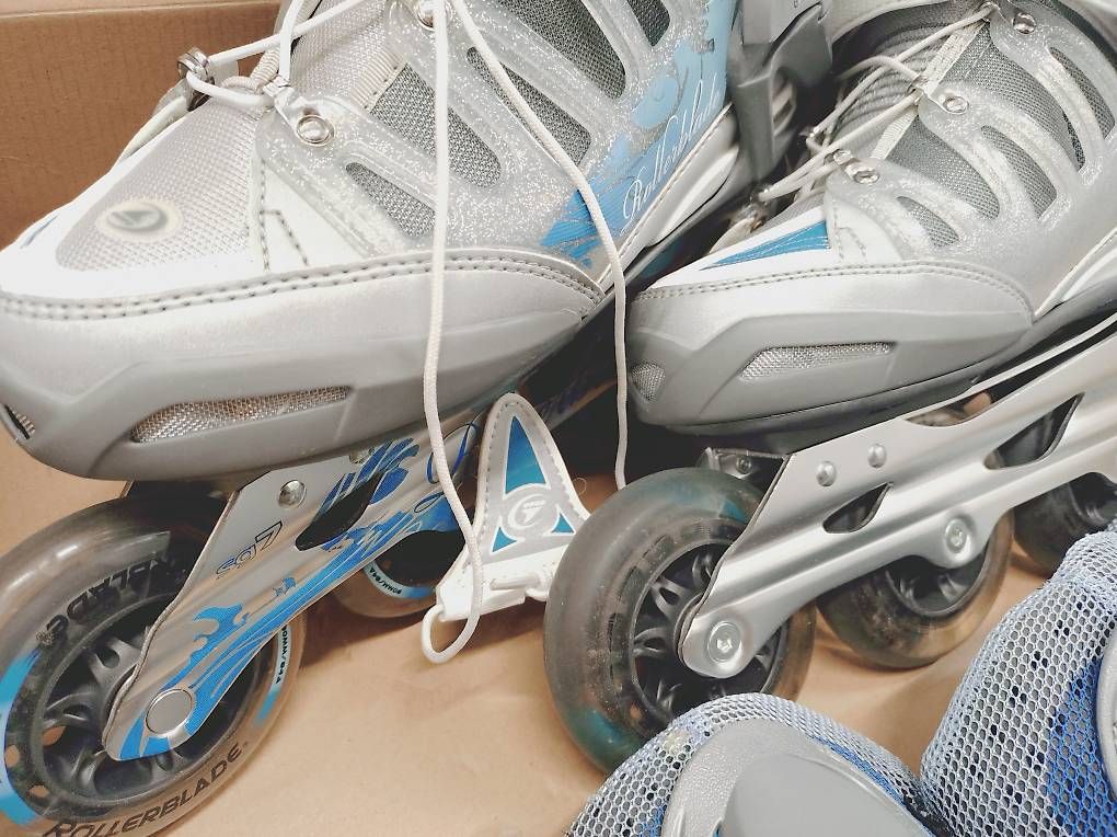 Inline-Skating & Rollschuhe: Rollerblades Gr 39 – Gebraucht aus Oberwil (Dägerlen) von Sisu_ 3