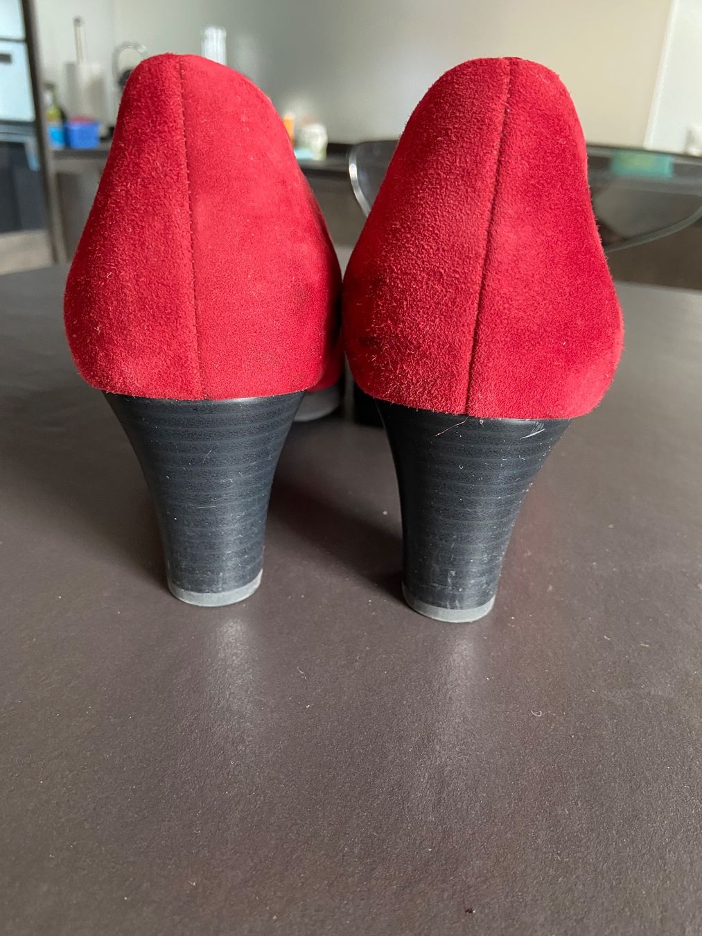 Kaiser Damenschuhe: PETER KAISER - Escarpins Rouge - 39 – Neu (gemäss Beschreibung) aus Chardonne von teenyweeny 5