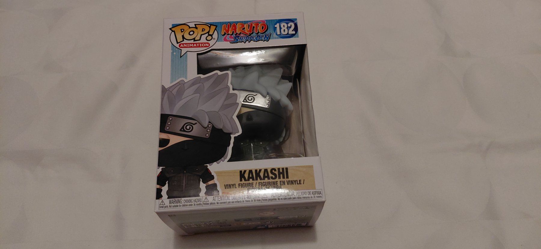 Funko Statuette: Pop Animation  Naruto NR  182 "Kakashi"  Neu – Nuovo e nell'imballaggio originale da Gretzenbach venduto da Uli1980