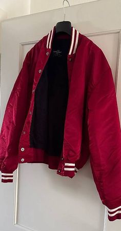 Vintage Baseball Jacke aus NY Amerika
