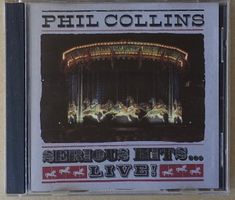 Phil Collins – Serious Hits … Live! - CD
