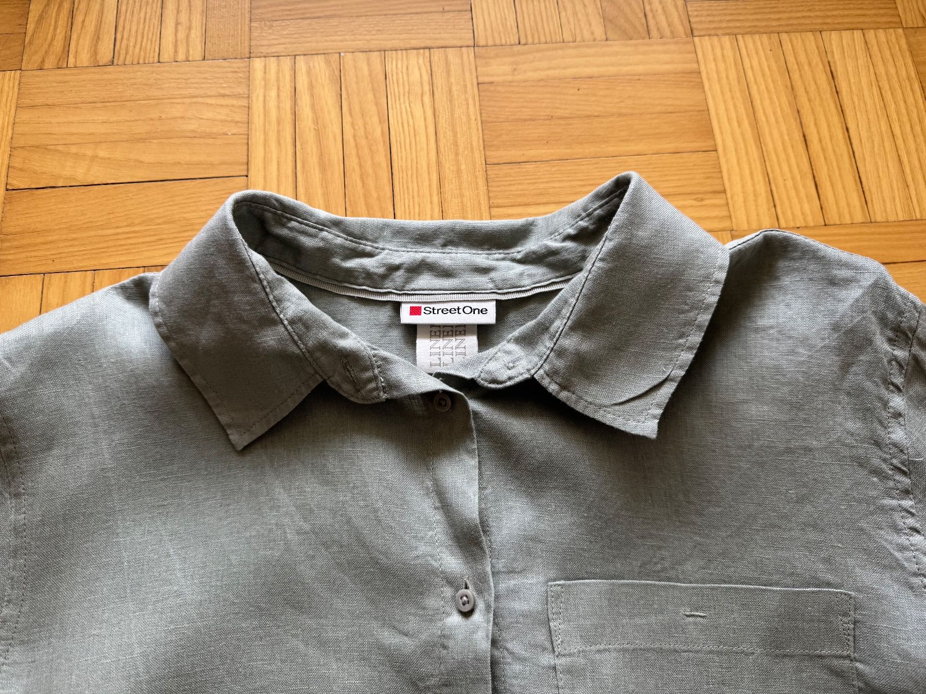 Camicette: Leinen Bluse Street One 3/4 Arm 36 – Usato da Luzern venduto da kun_2nm8 1