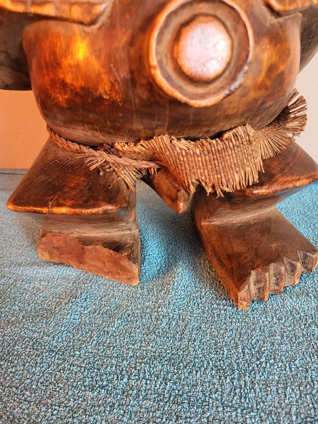 Sculture & Statue: alte Holz Skulptur – Usato da Degersheim venduto da Sonnenbiene55 1