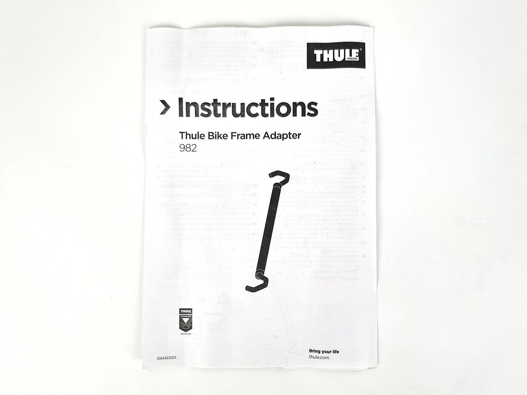 Thule Pièces détachées: Thule Bike Rahmenadapter – D'occasion à Urtenen-Schönbühl par Restwert_Schoenbuehl 7