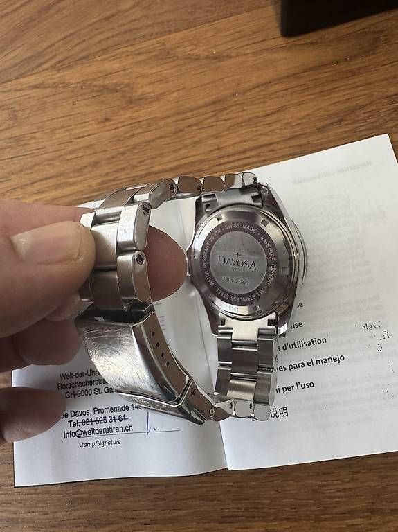 Davosa Orologi: Davosa Ternos Herren Uhr – Usato da Balzers venduto da snowball11 2
